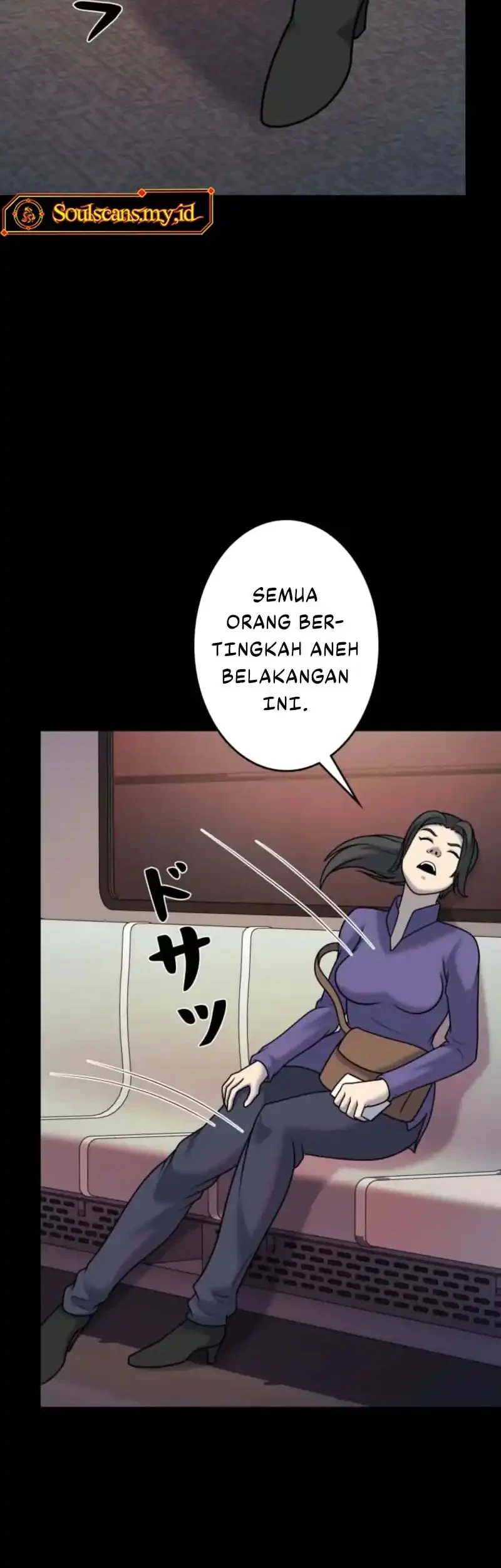 I Became an Evolving Space Monster Chapter 49 - halaman 70
