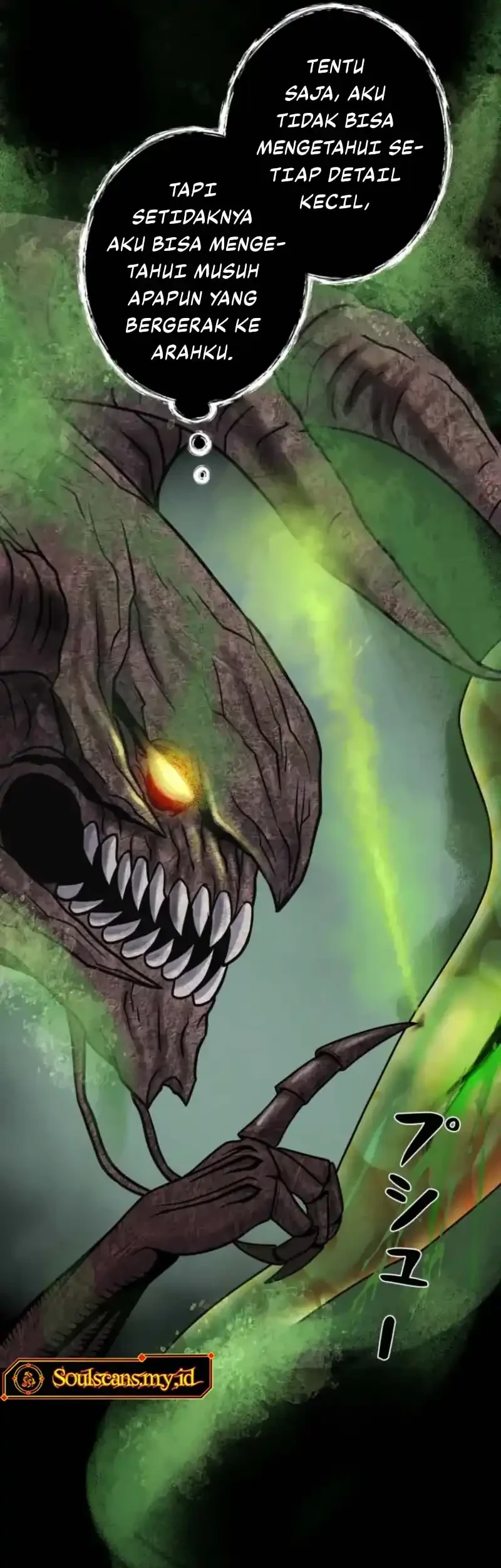 I Became an Evolving Space Monster Chapter 49 - halaman 8