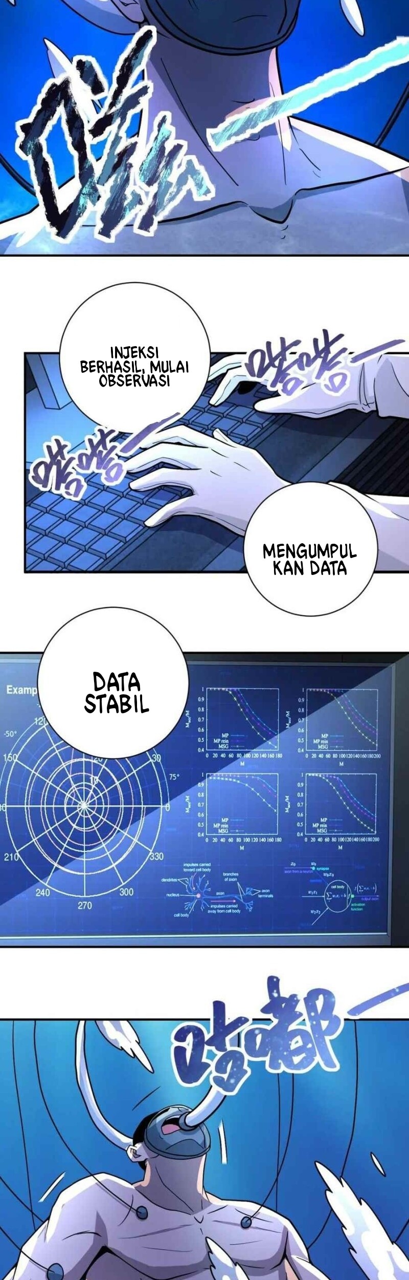 I Became an Evolving Space Monster Chapter 5 - halaman 13