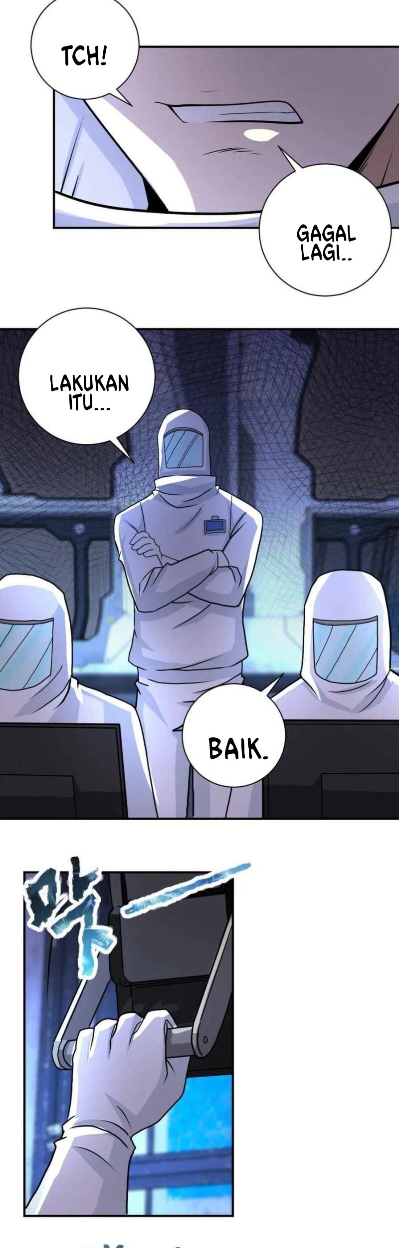 I Became an Evolving Space Monster Chapter 5 - halaman 17