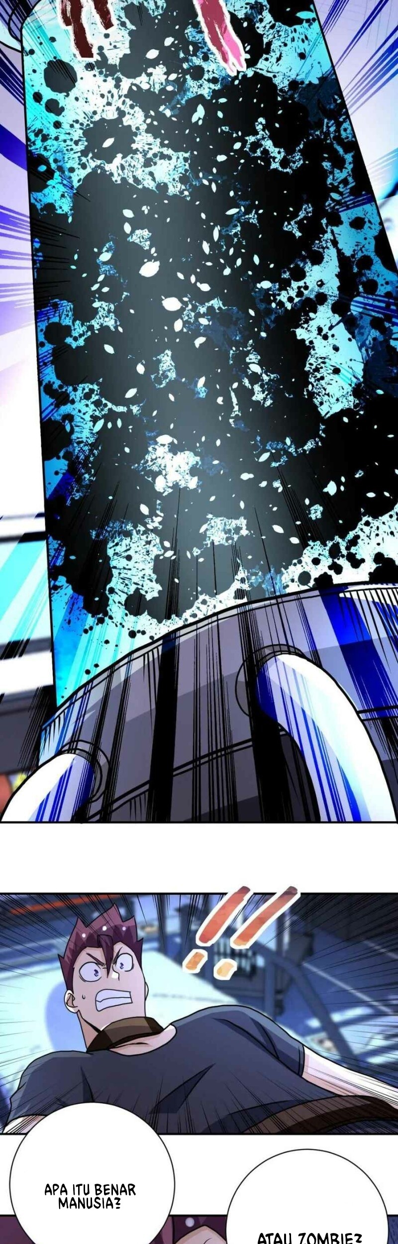 I Became an Evolving Space Monster Chapter 5 - halaman 19