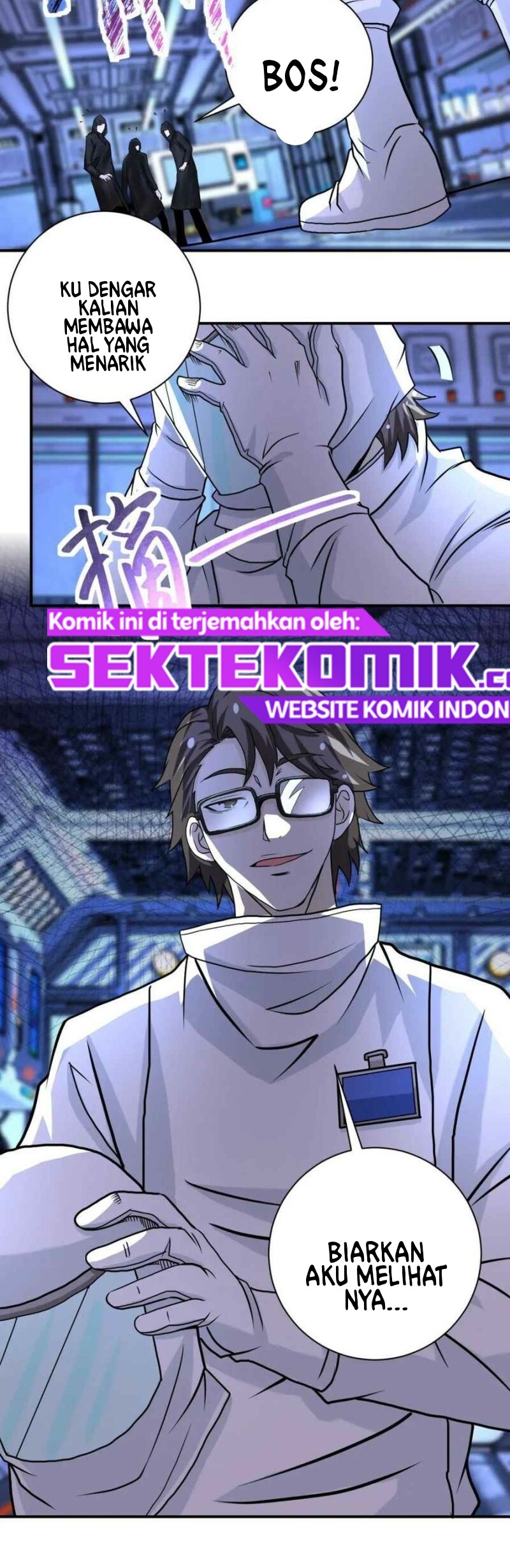 I Became an Evolving Space Monster Chapter 5 - halaman 22
