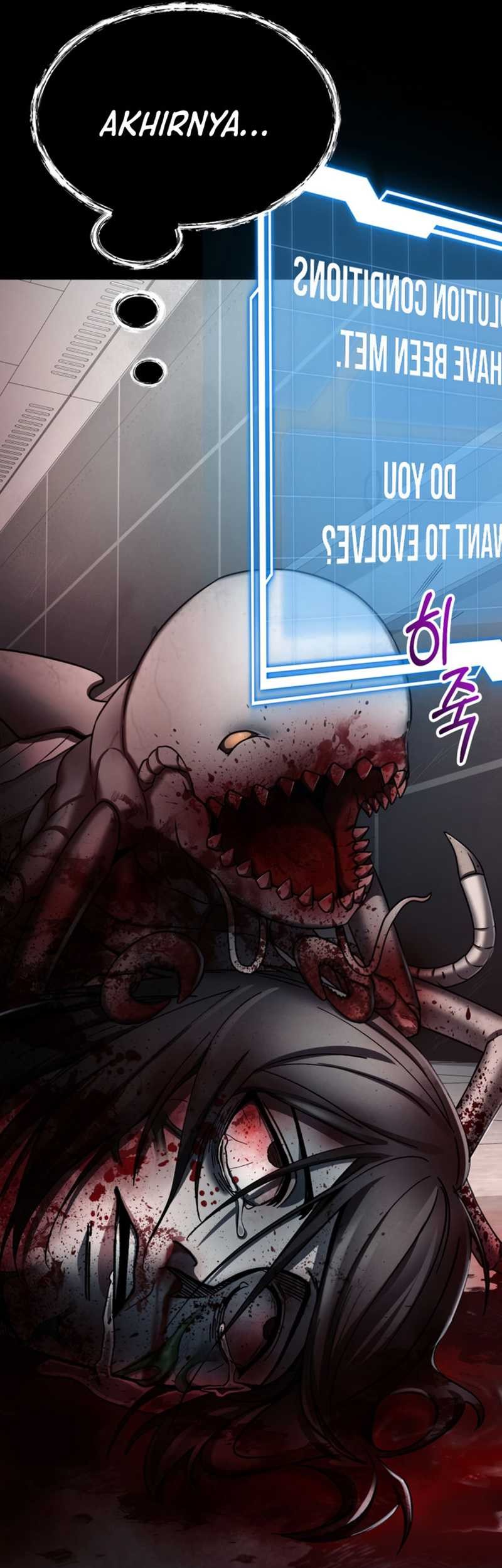 I Became an Evolving Space Monster Chapter 5 - halaman 55