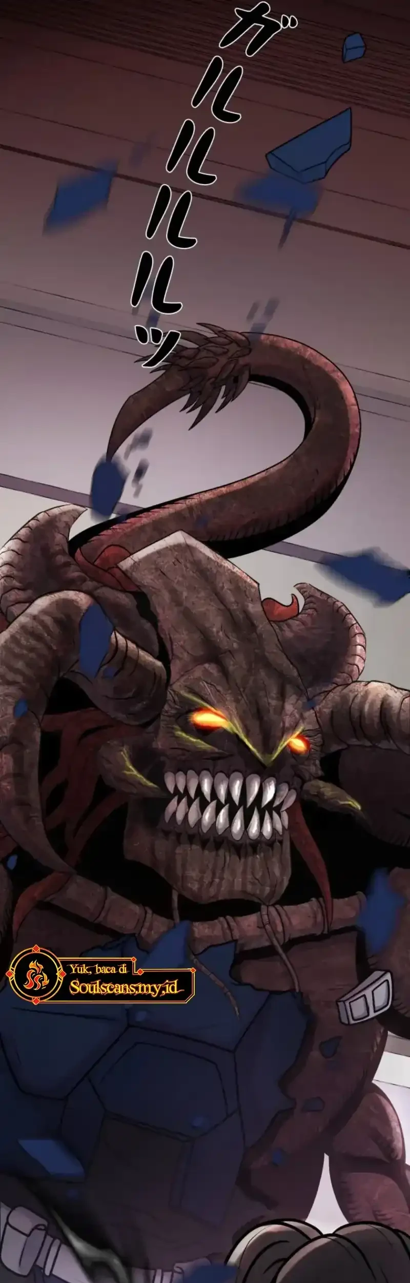 I Became an Evolving Space Monster Chapter 50 - halaman 14