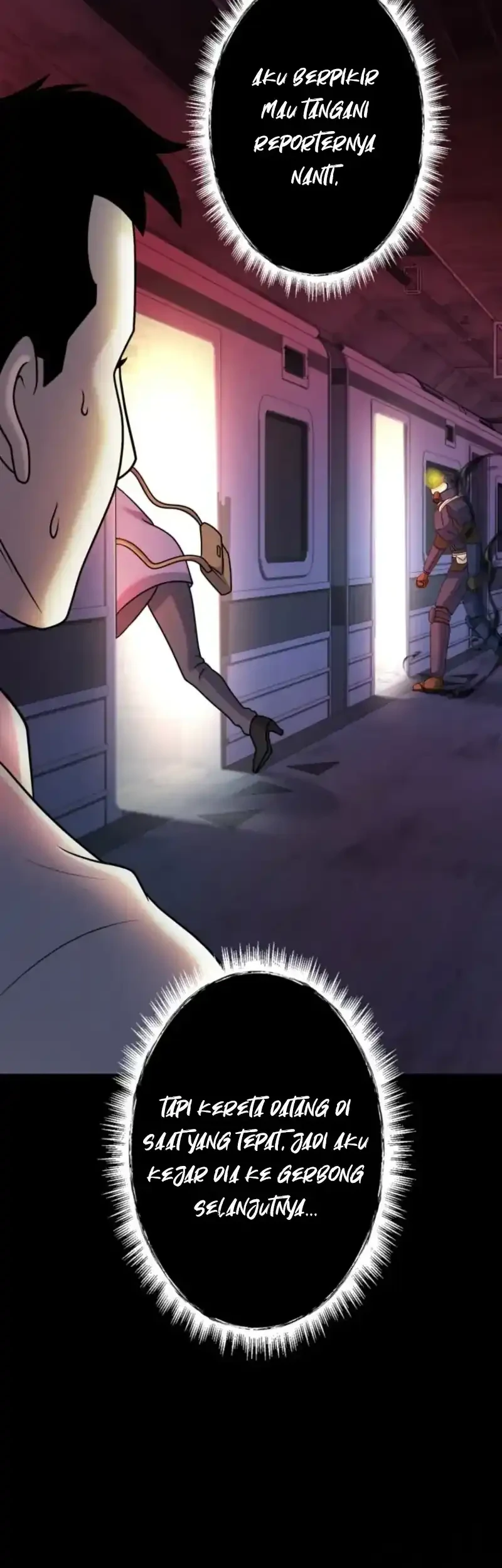 I Became an Evolving Space Monster Chapter 50 - halaman 23