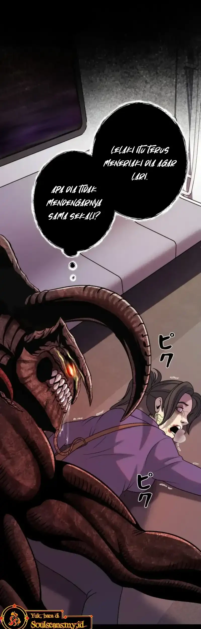 I Became an Evolving Space Monster Chapter 50 - halaman 24