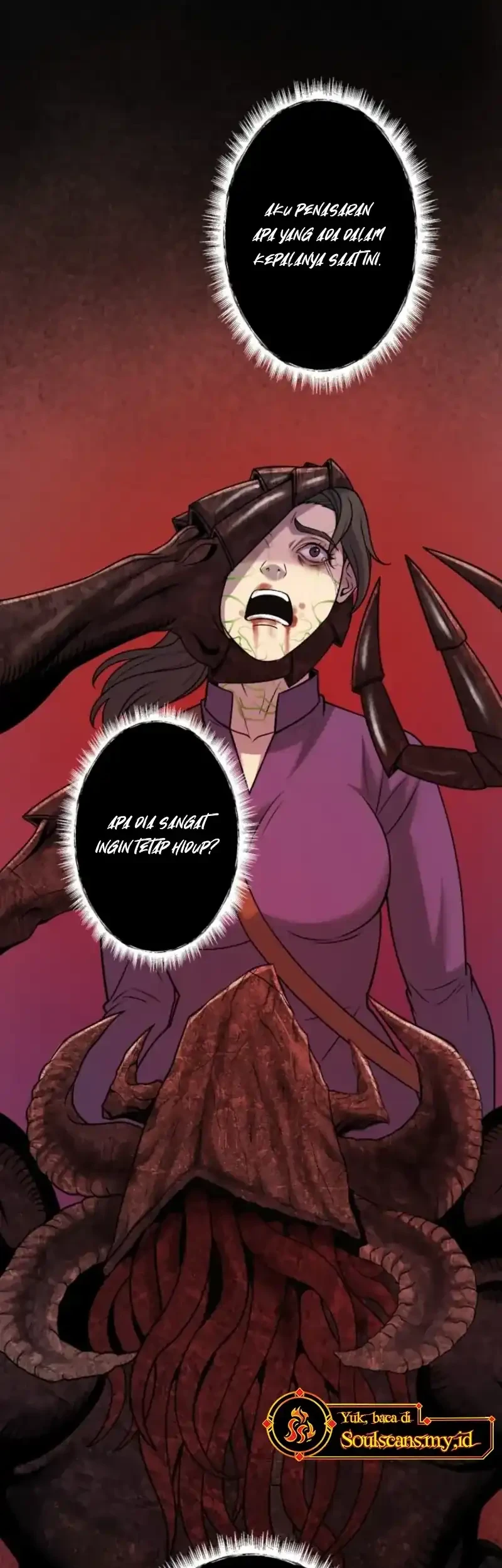 I Became an Evolving Space Monster Chapter 50 - halaman 26