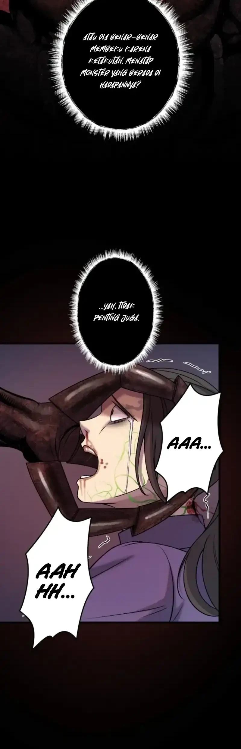 I Became an Evolving Space Monster Chapter 50 - halaman 27