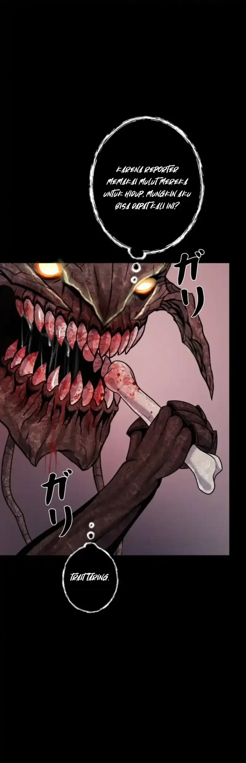 I Became an Evolving Space Monster Chapter 50 - halaman 33