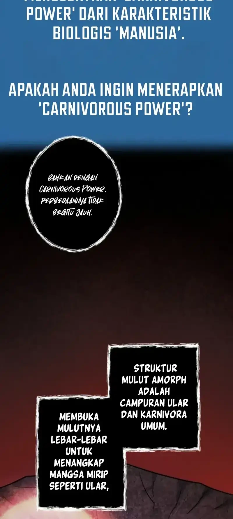 I Became an Evolving Space Monster Chapter 50 - halaman 37