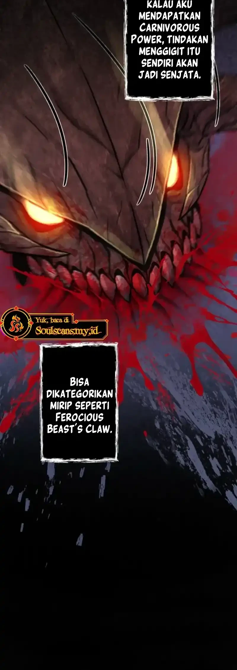 I Became an Evolving Space Monster Chapter 50 - halaman 39