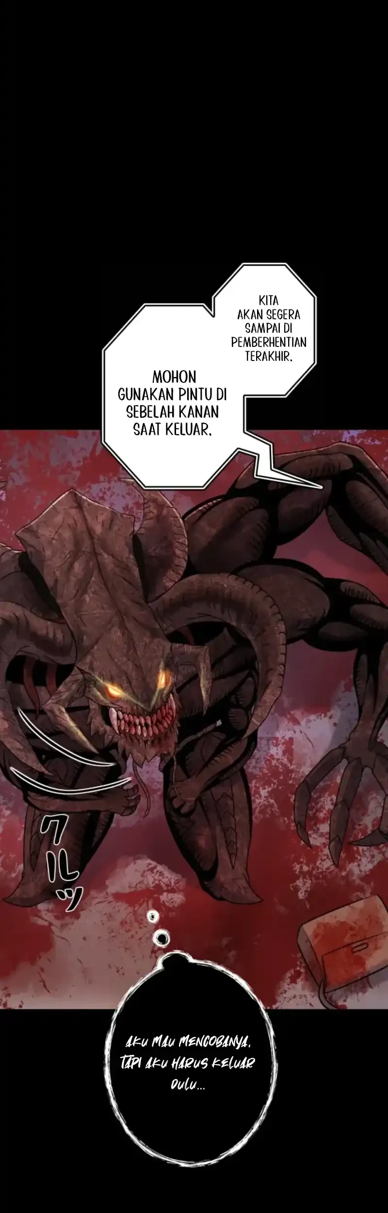 I Became an Evolving Space Monster Chapter 50 - halaman 45