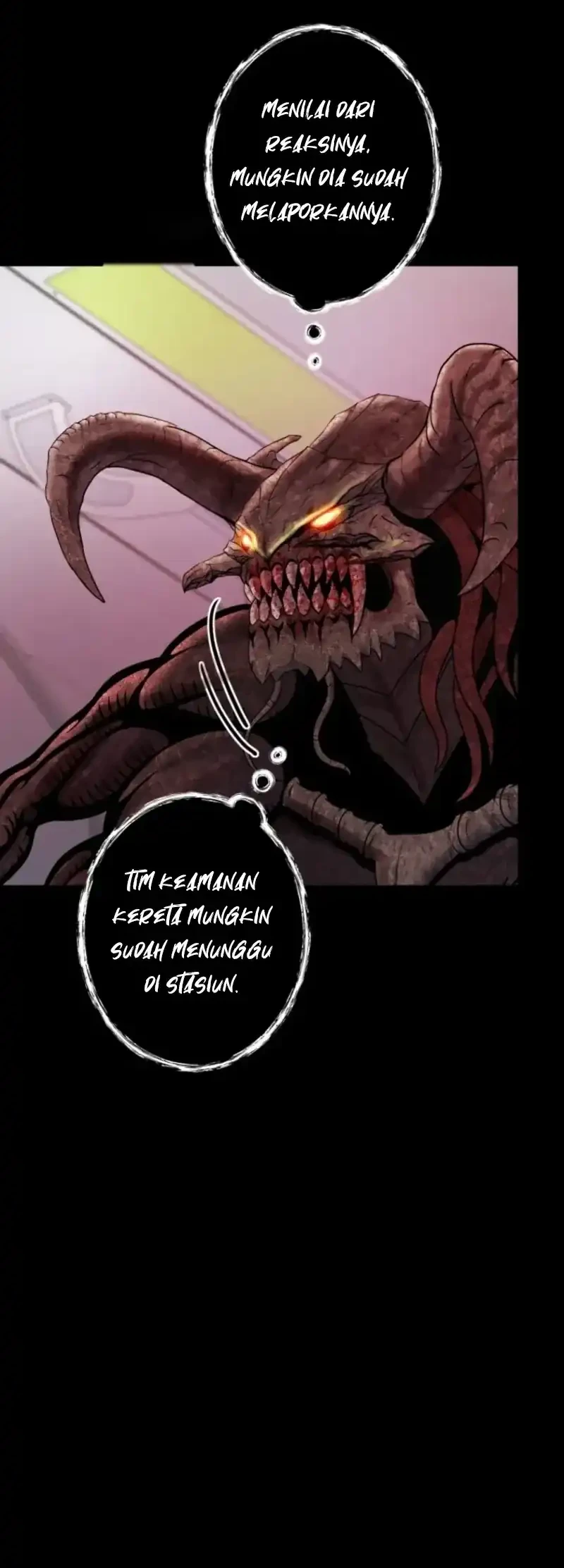I Became an Evolving Space Monster Chapter 50 - halaman 47