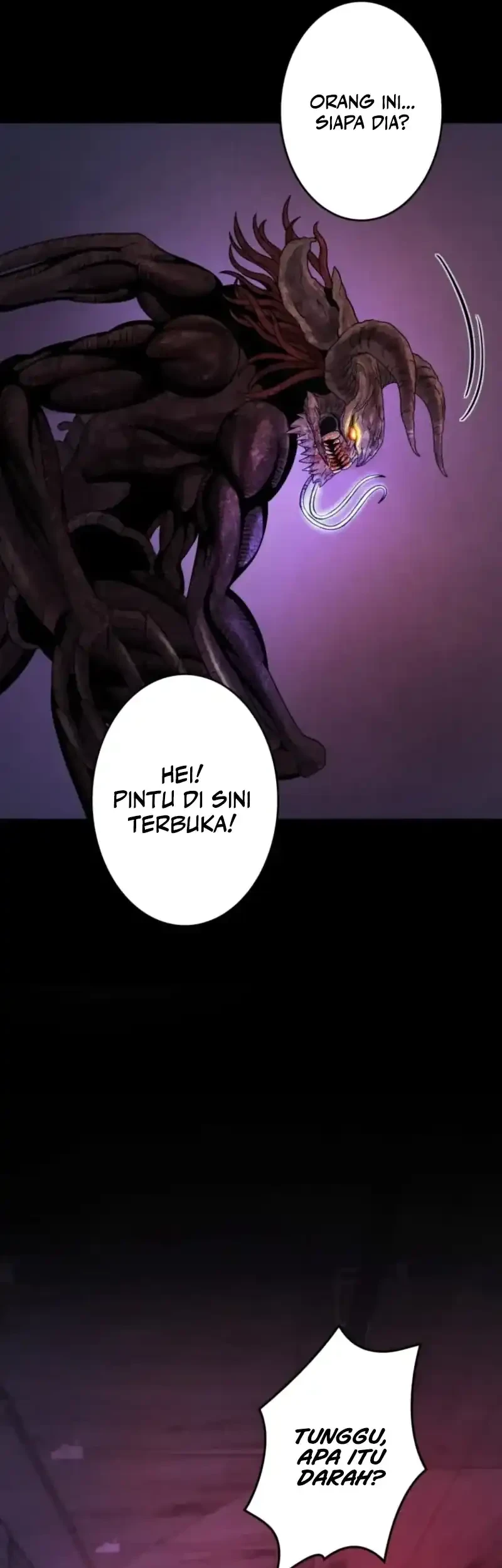 I Became an Evolving Space Monster Chapter 50 - halaman 54