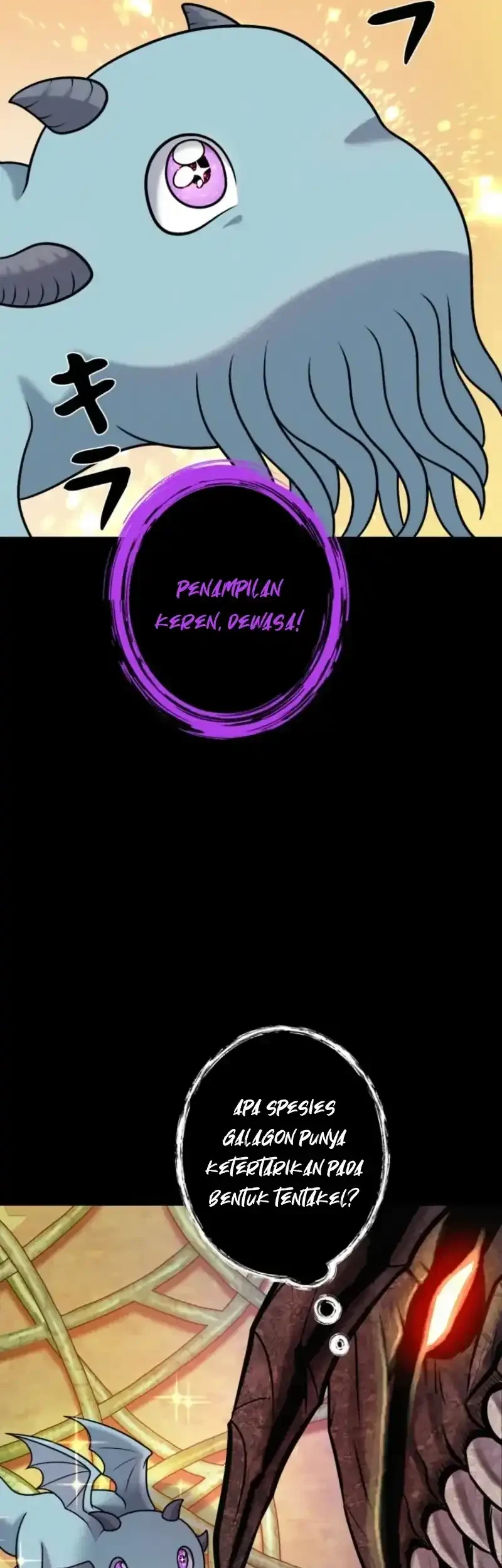 I Became an Evolving Space Monster Chapter 50 - halaman 60