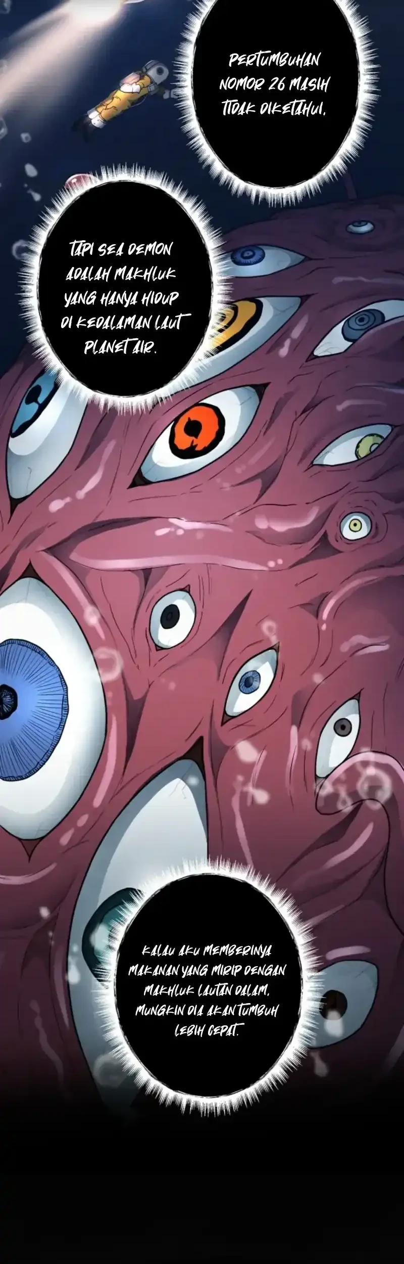 I Became an Evolving Space Monster Chapter 50 - halaman 67