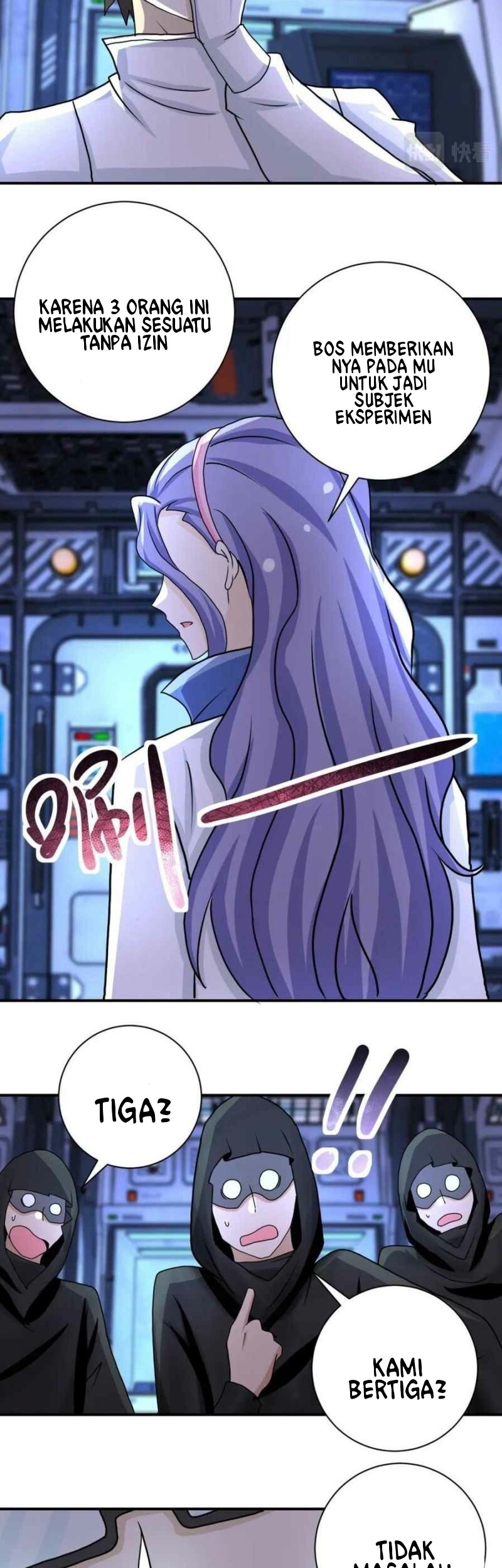 I Became an Evolving Space Monster Chapter 6 - halaman 12