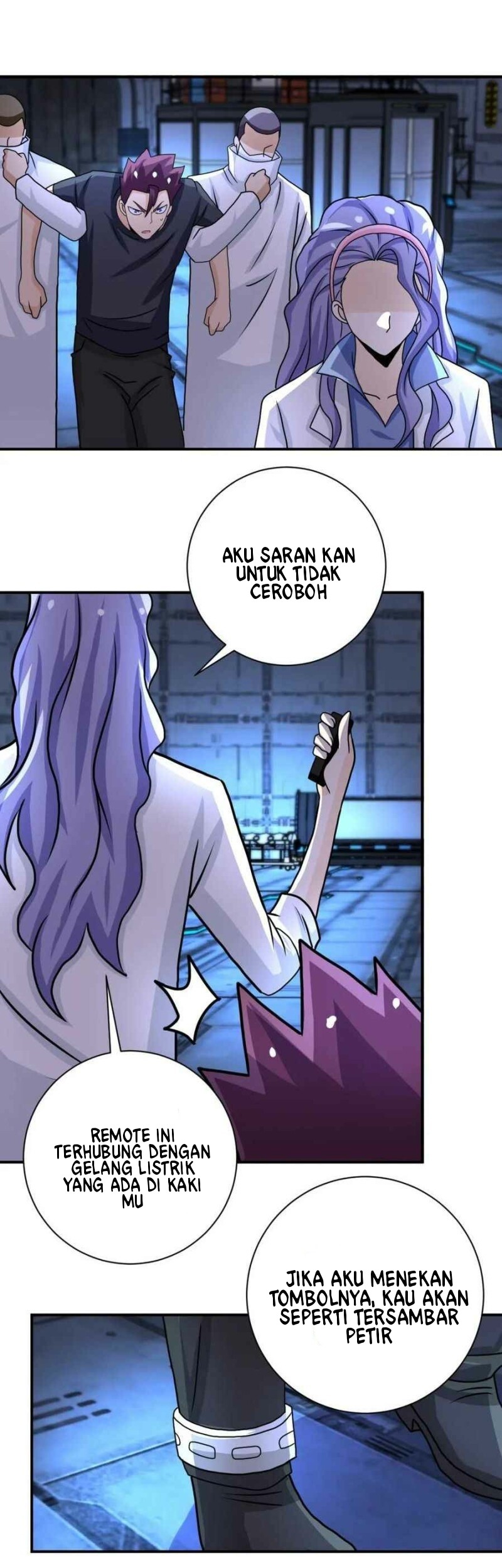 I Became an Evolving Space Monster Chapter 6 - halaman 18
