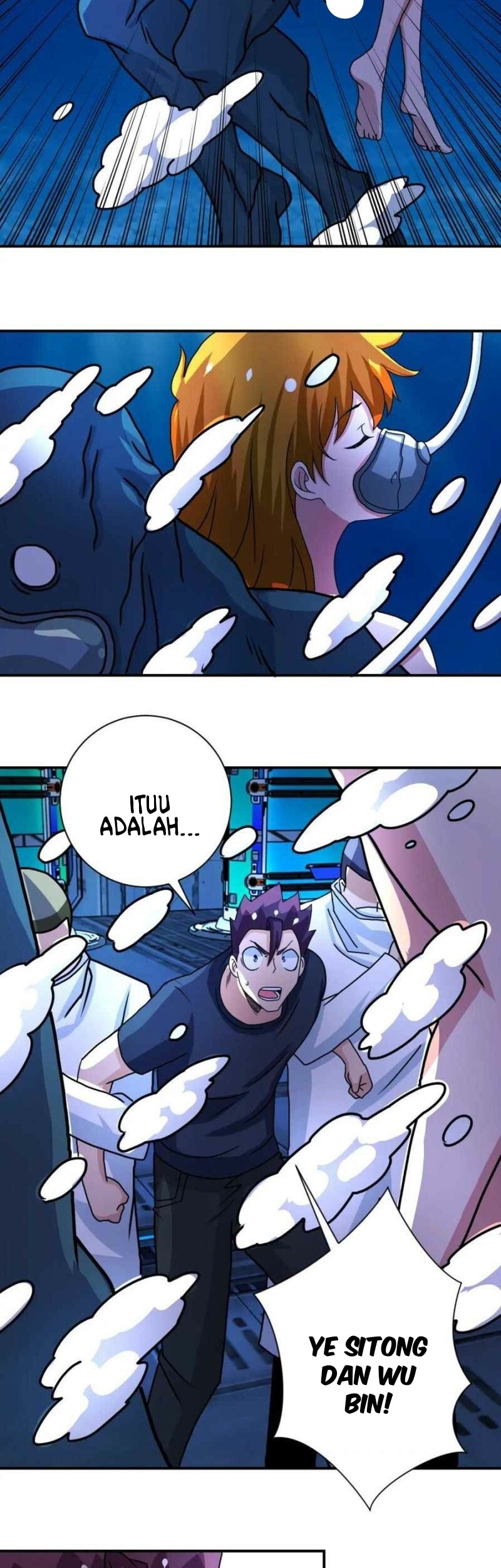 I Became an Evolving Space Monster Chapter 6 - halaman 20