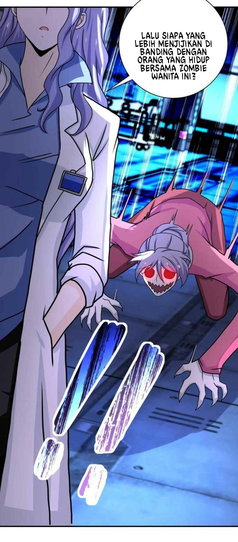 I Became an Evolving Space Monster Chapter 6 - halaman 25