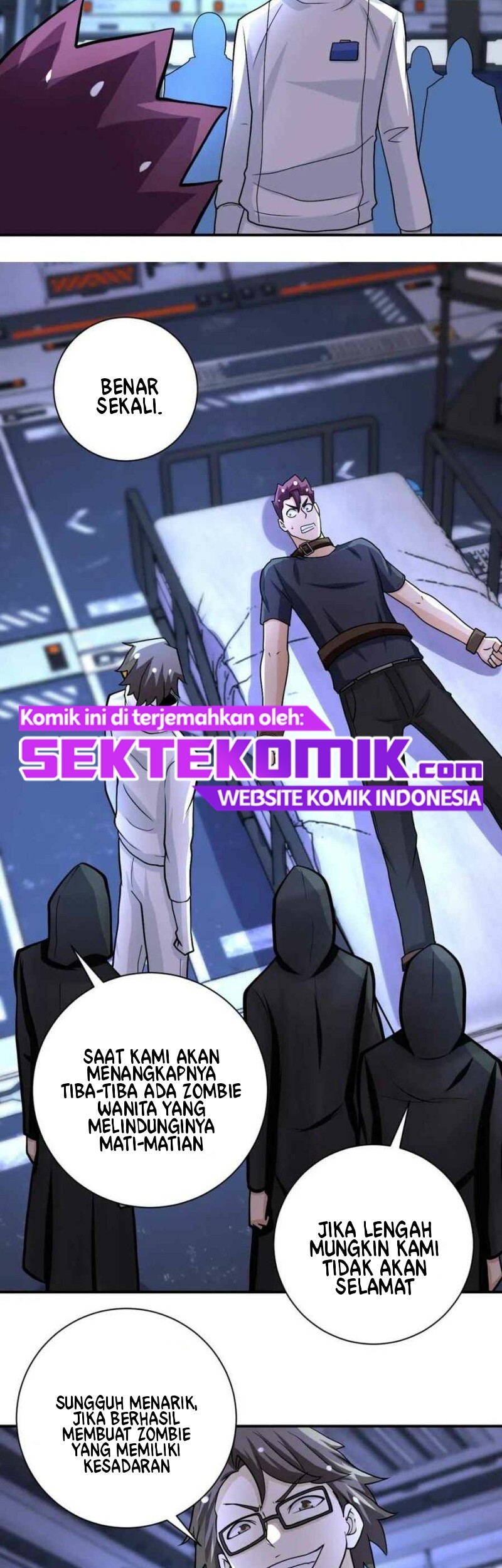 I Became an Evolving Space Monster Chapter 6 - halaman 3