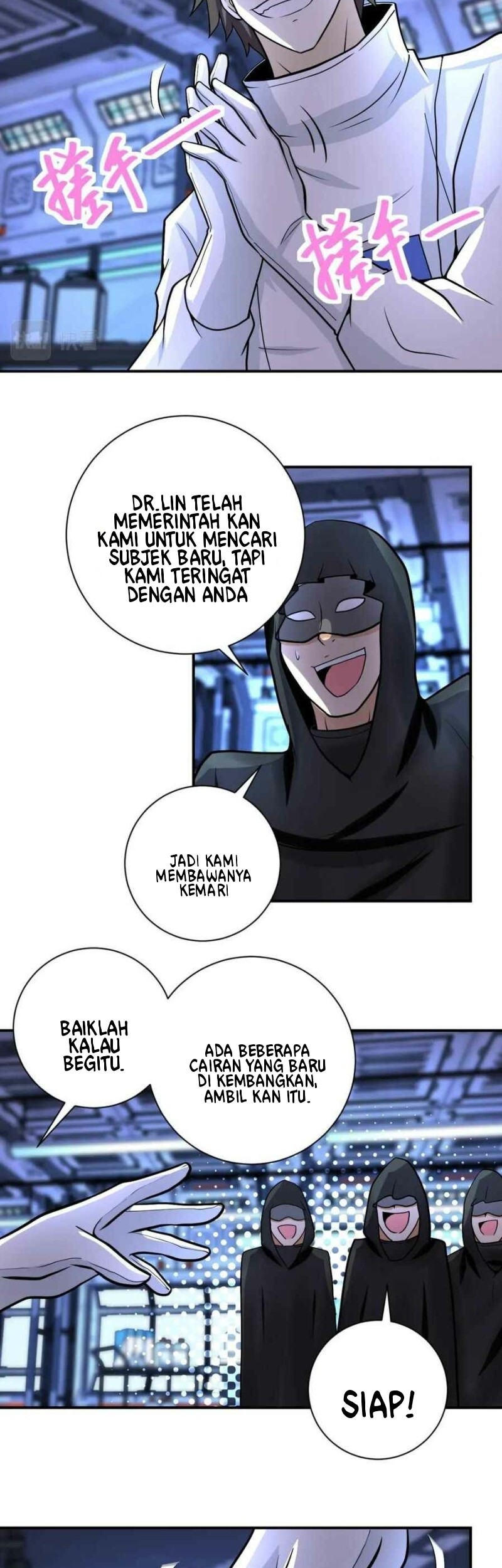 I Became an Evolving Space Monster Chapter 6 - halaman 4