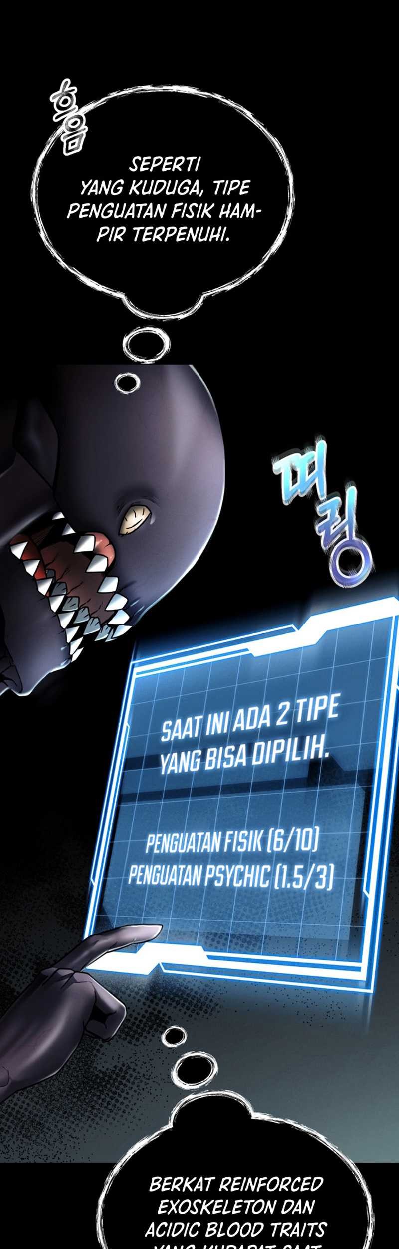 I Became an Evolving Space Monster Chapter 6 - halaman 80