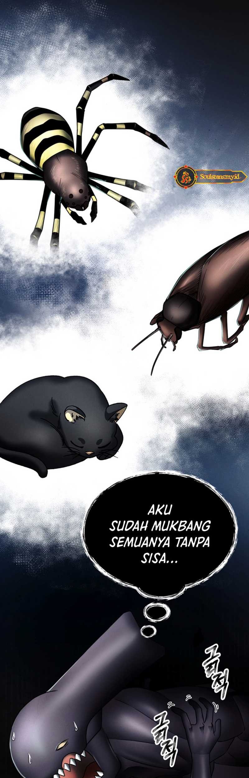 I Became an Evolving Space Monster Chapter 6 - halaman 85