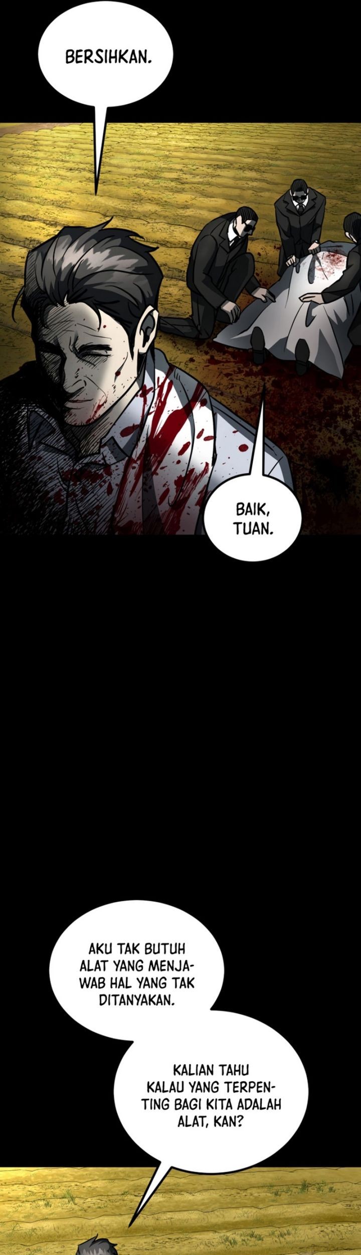 I Became an Evolving Space Monster Chapter 7 - halaman 100