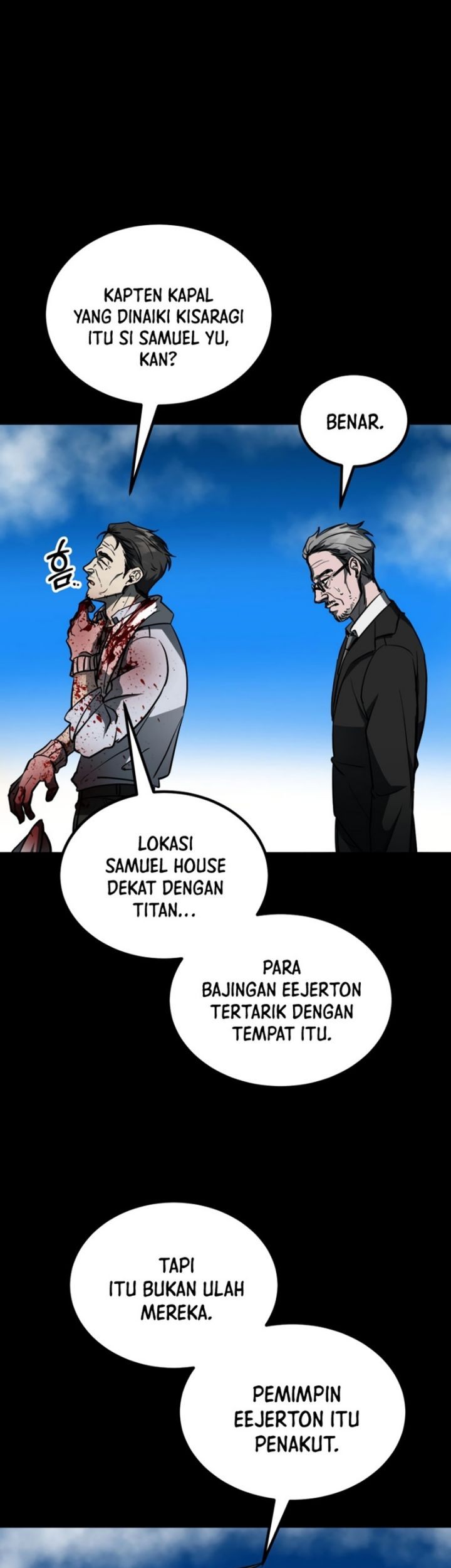 I Became an Evolving Space Monster Chapter 7 - halaman 104