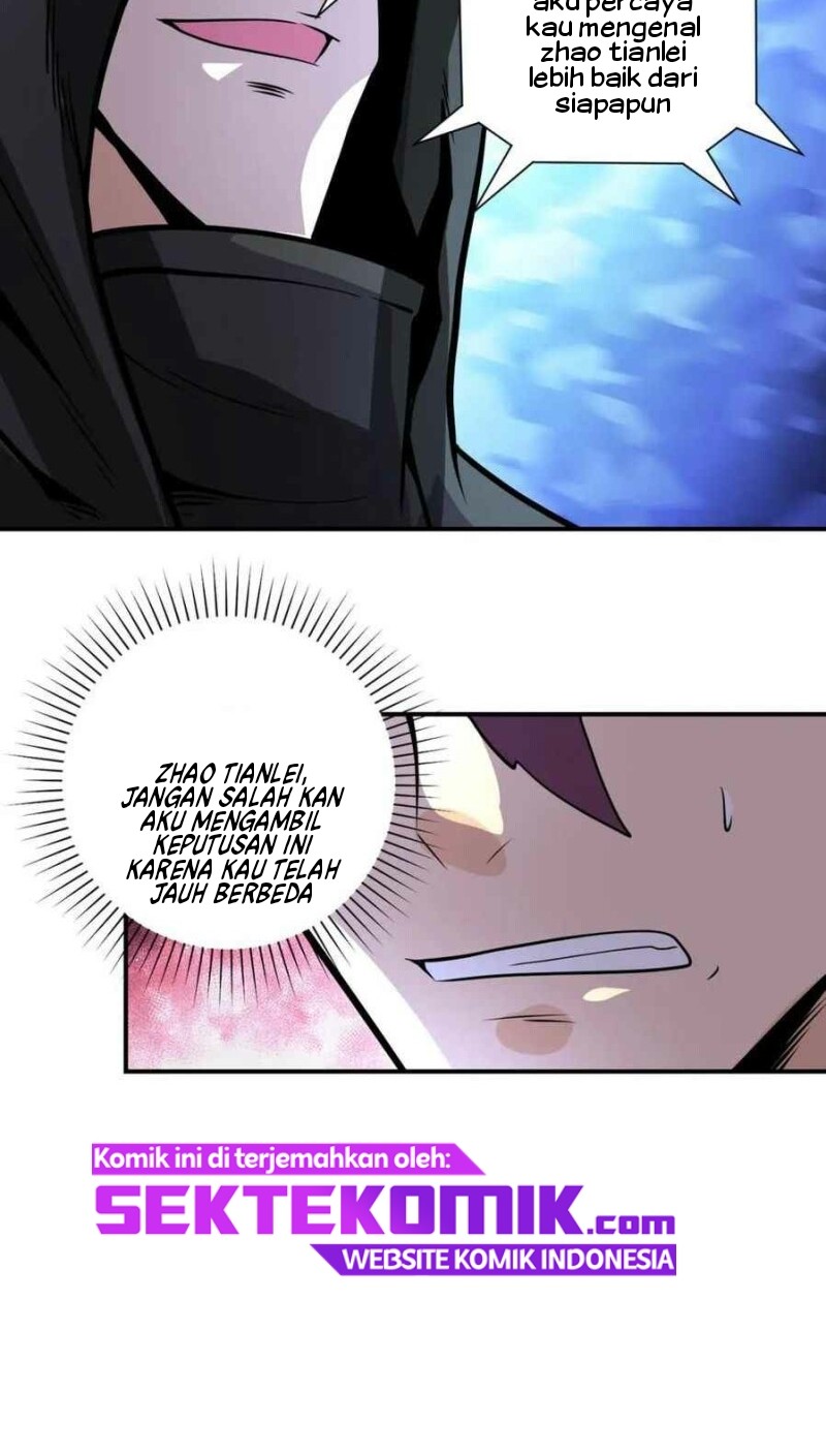 I Became an Evolving Space Monster Chapter 7 - halaman 17