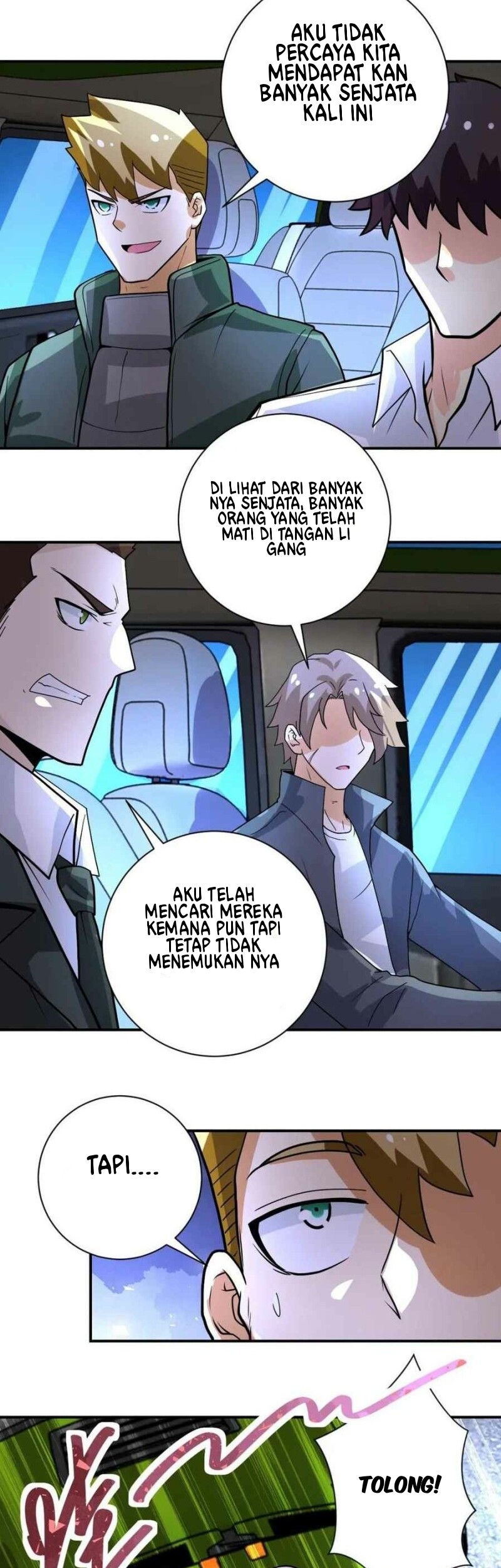 I Became an Evolving Space Monster Chapter 7 - halaman 19