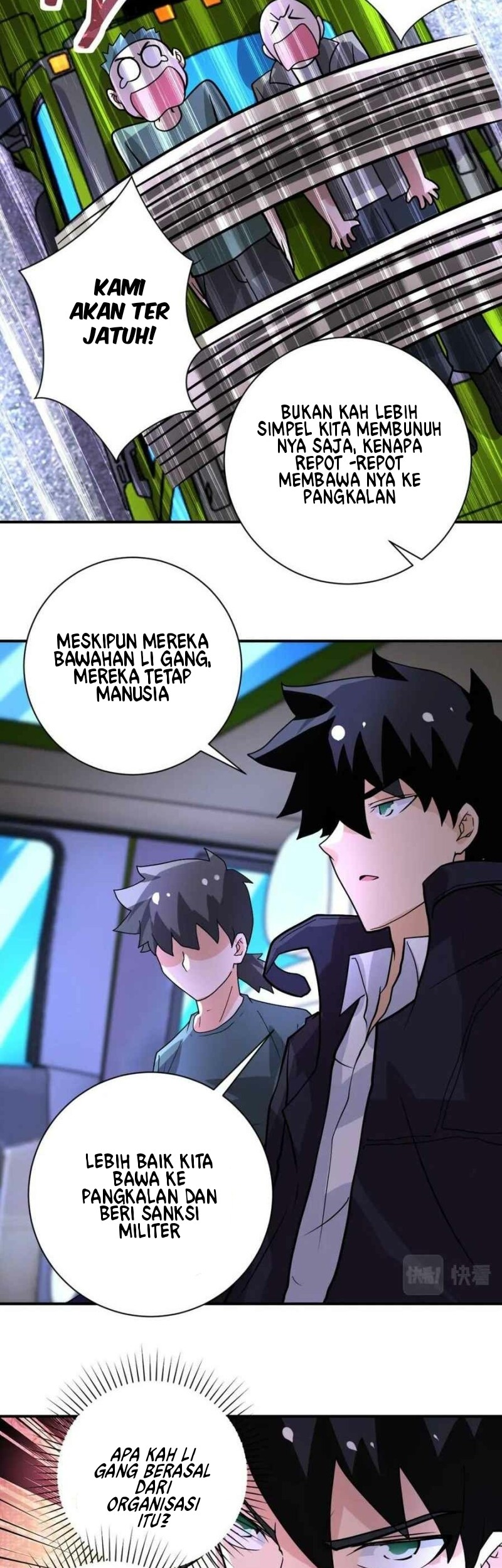 I Became an Evolving Space Monster Chapter 7 - halaman 20