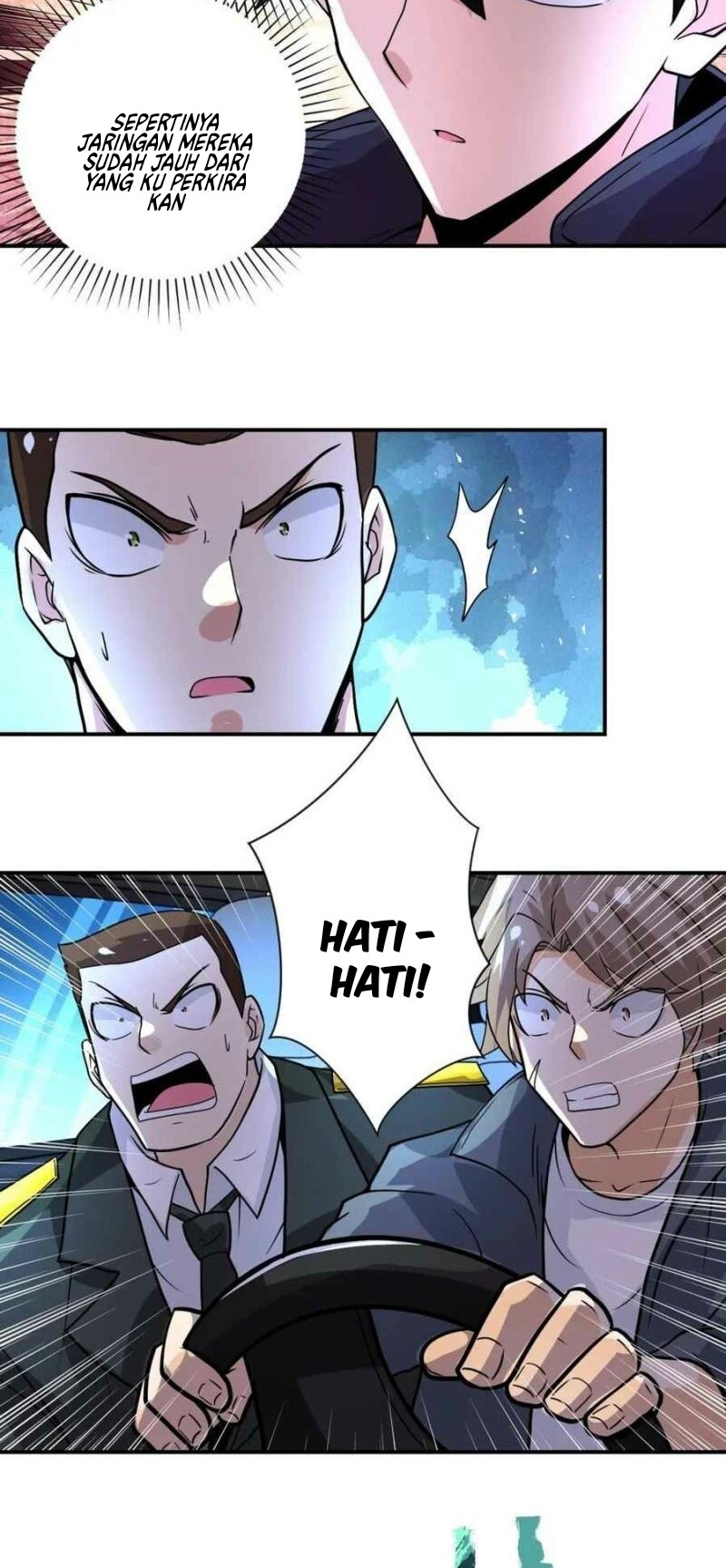 I Became an Evolving Space Monster Chapter 7 - halaman 21