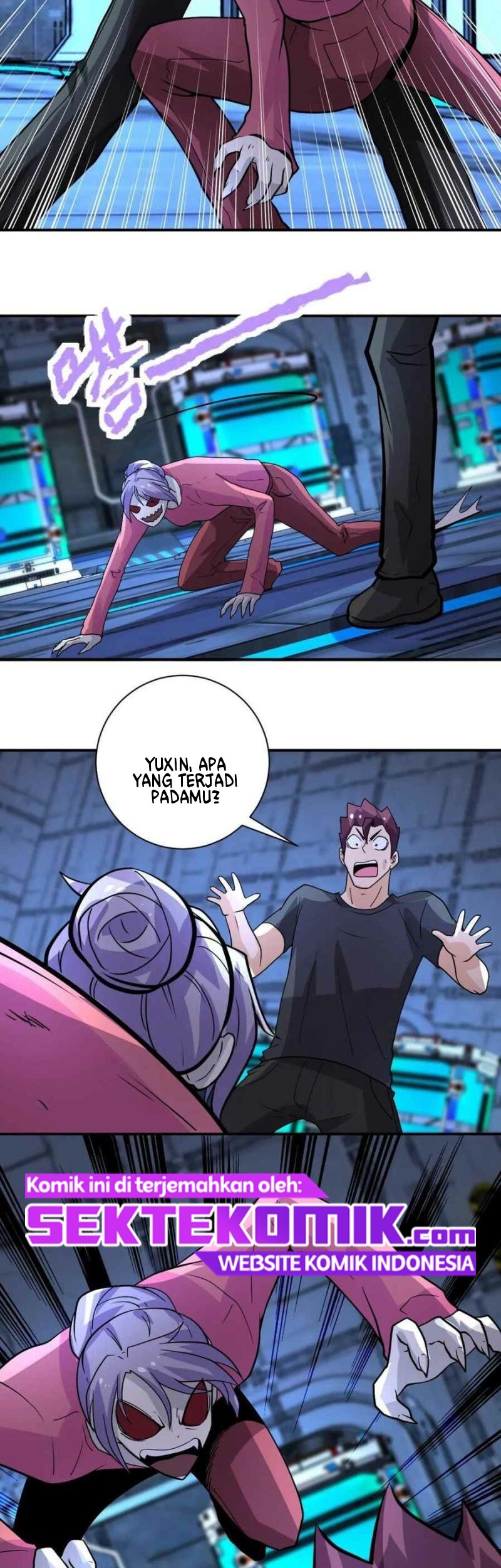 I Became an Evolving Space Monster Chapter 7 - halaman 3