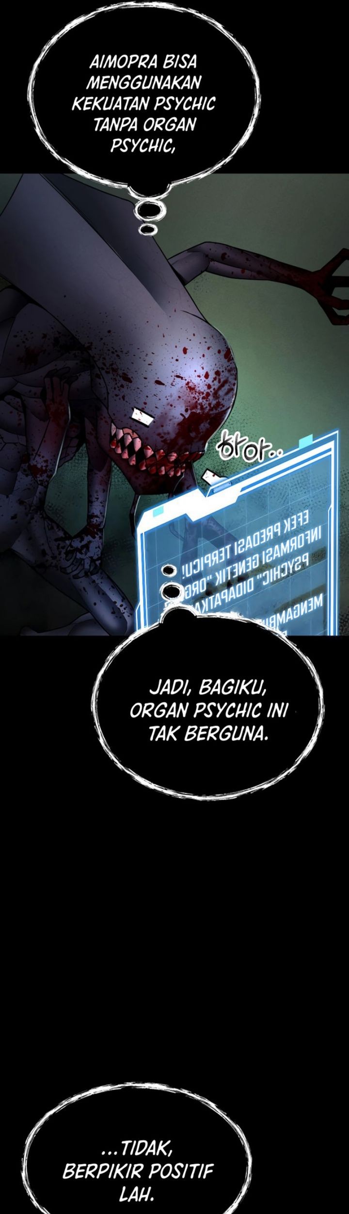 I Became an Evolving Space Monster Chapter 7 - halaman 33