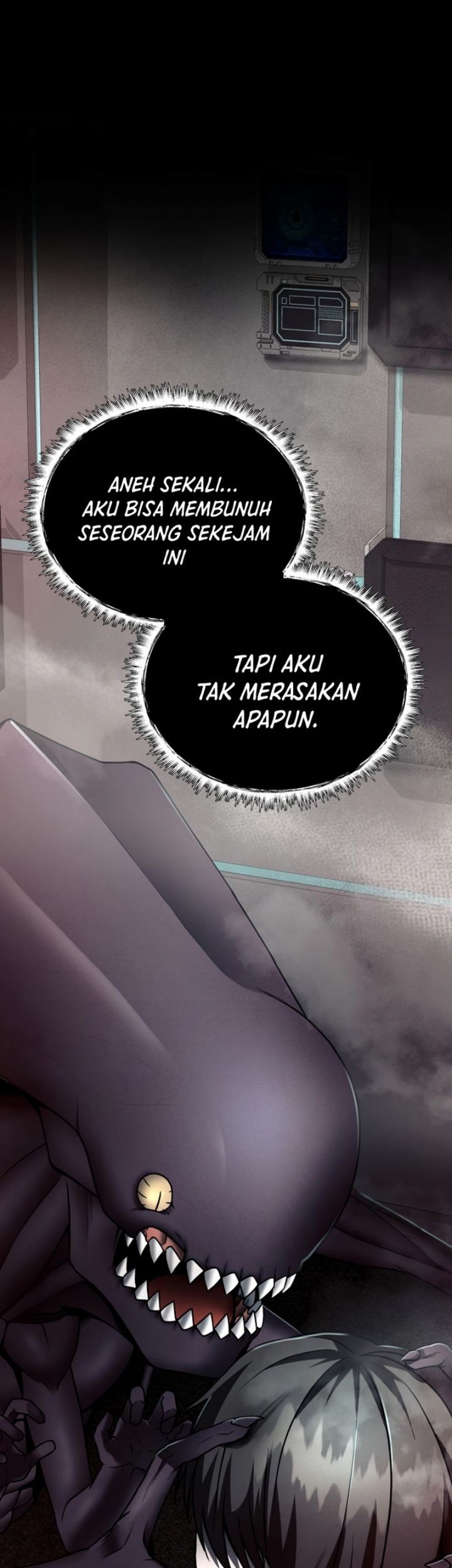 I Became an Evolving Space Monster Chapter 7 - halaman 43