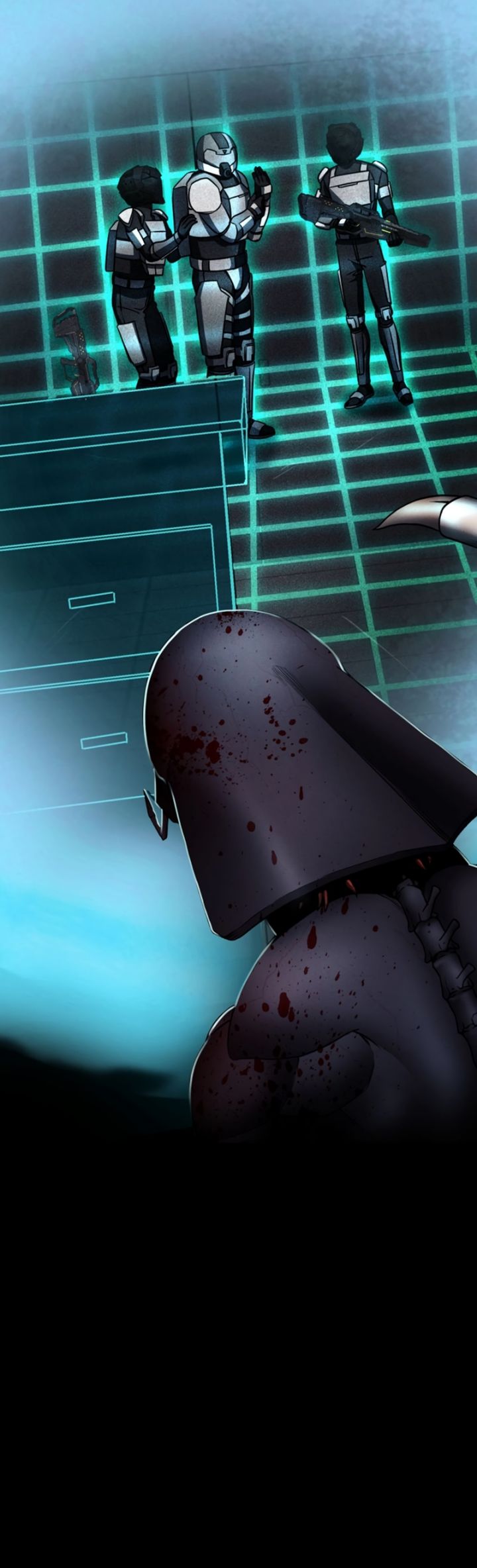 I Became an Evolving Space Monster Chapter 7 - halaman 49