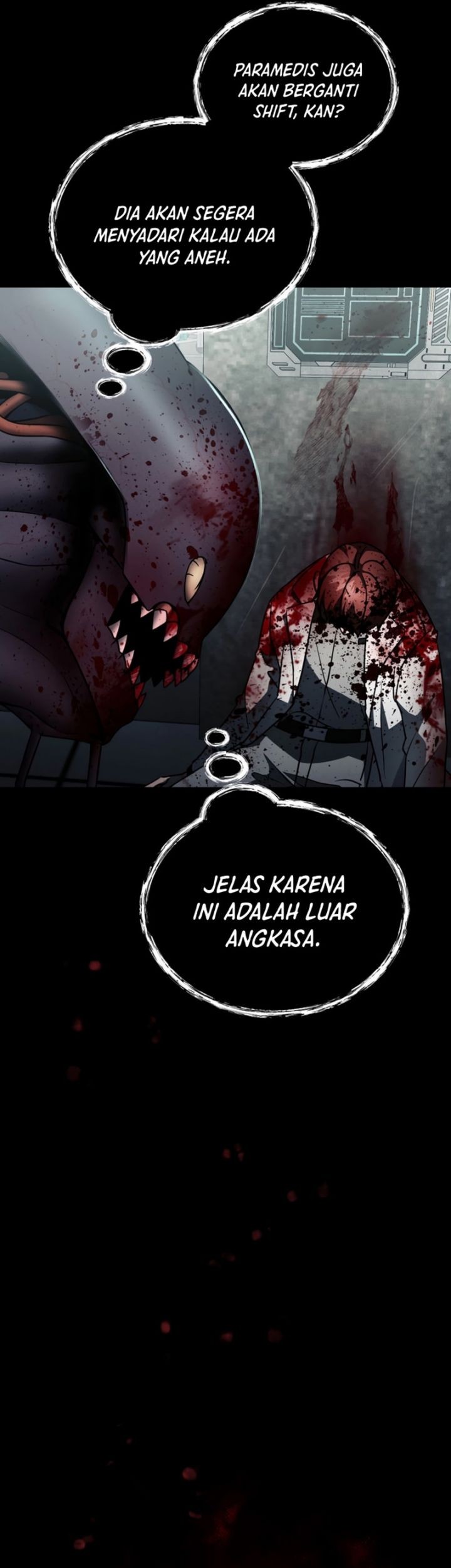 I Became an Evolving Space Monster Chapter 7 - halaman 50