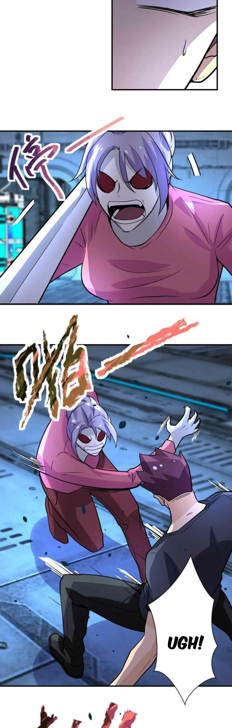 I Became an Evolving Space Monster Chapter 7 - halaman 7