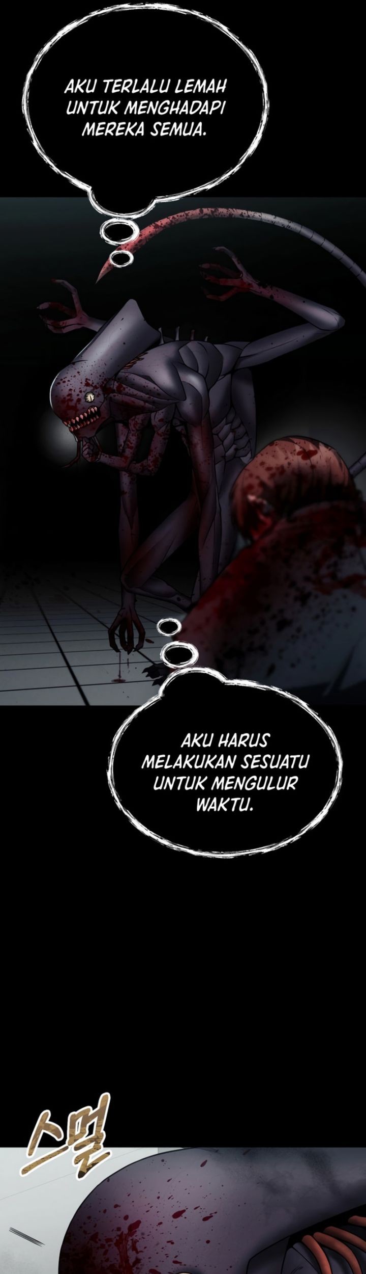 I Became an Evolving Space Monster Chapter 7 - halaman 83