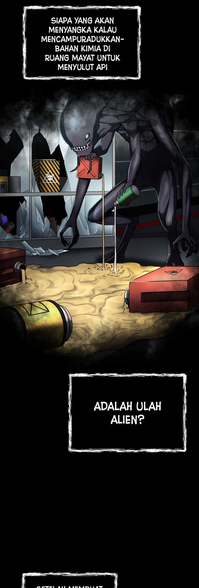 I Became an Evolving Space Monster Chapter 8 - halaman 43