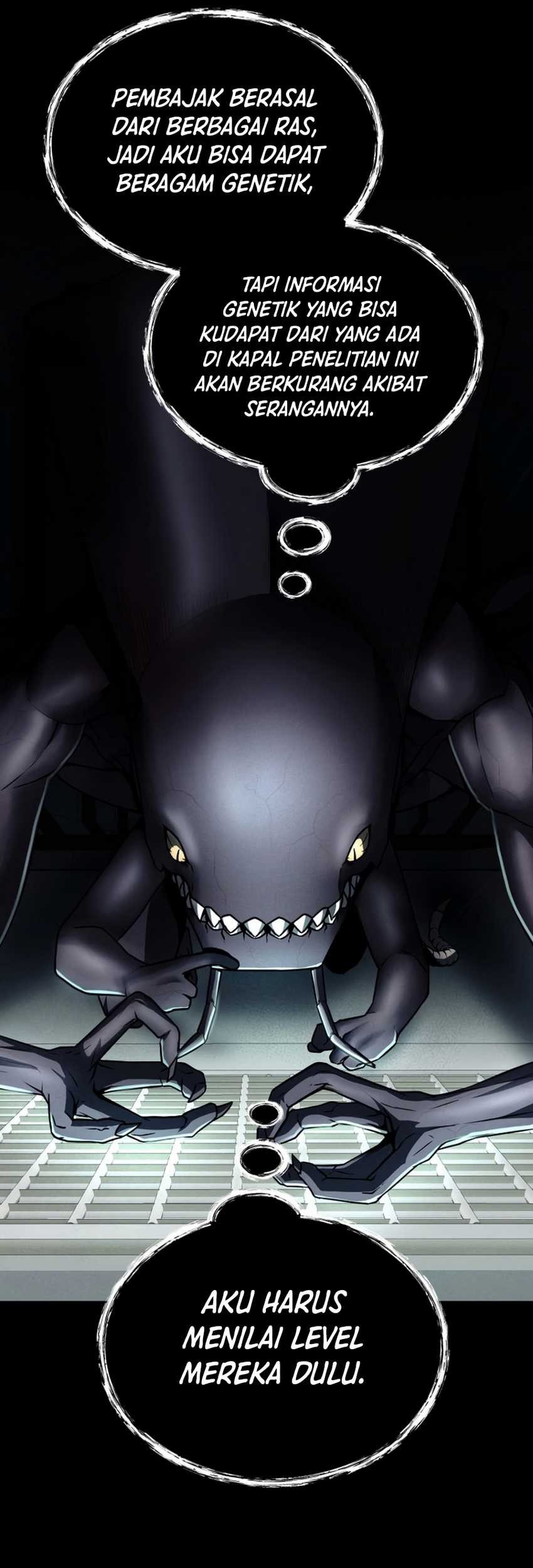 I Became an Evolving Space Monster Chapter 8 - halaman 49
