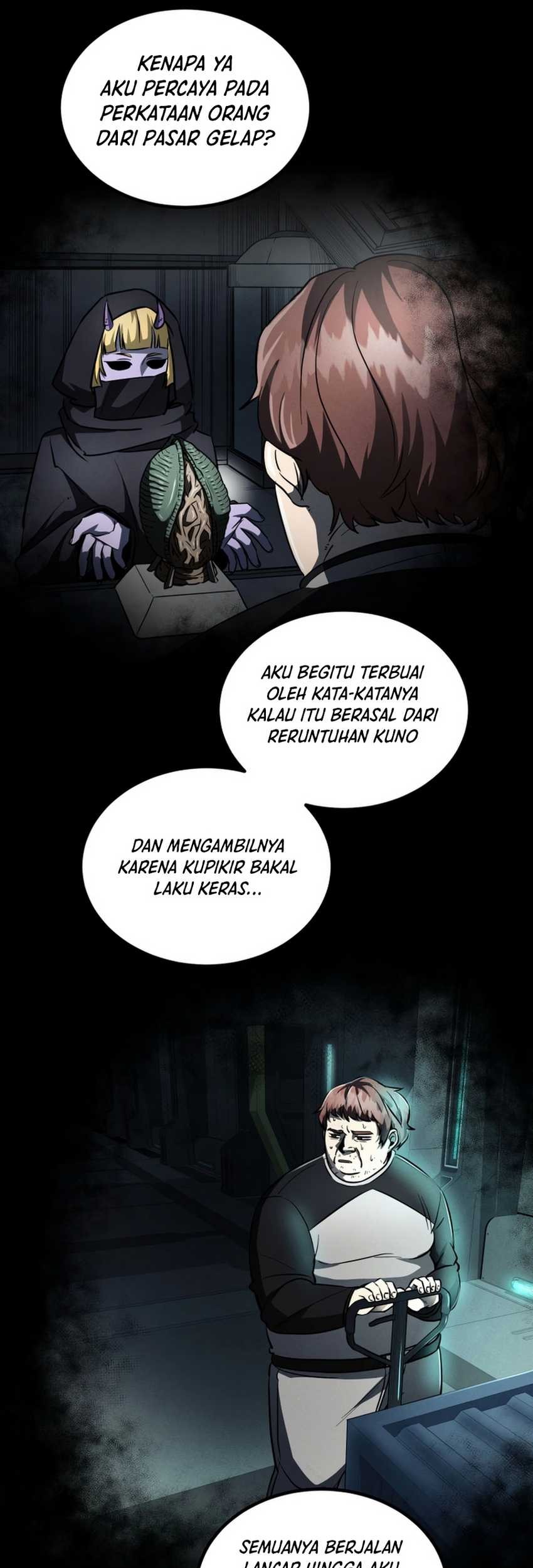 I Became an Evolving Space Monster Chapter 8 - halaman 64