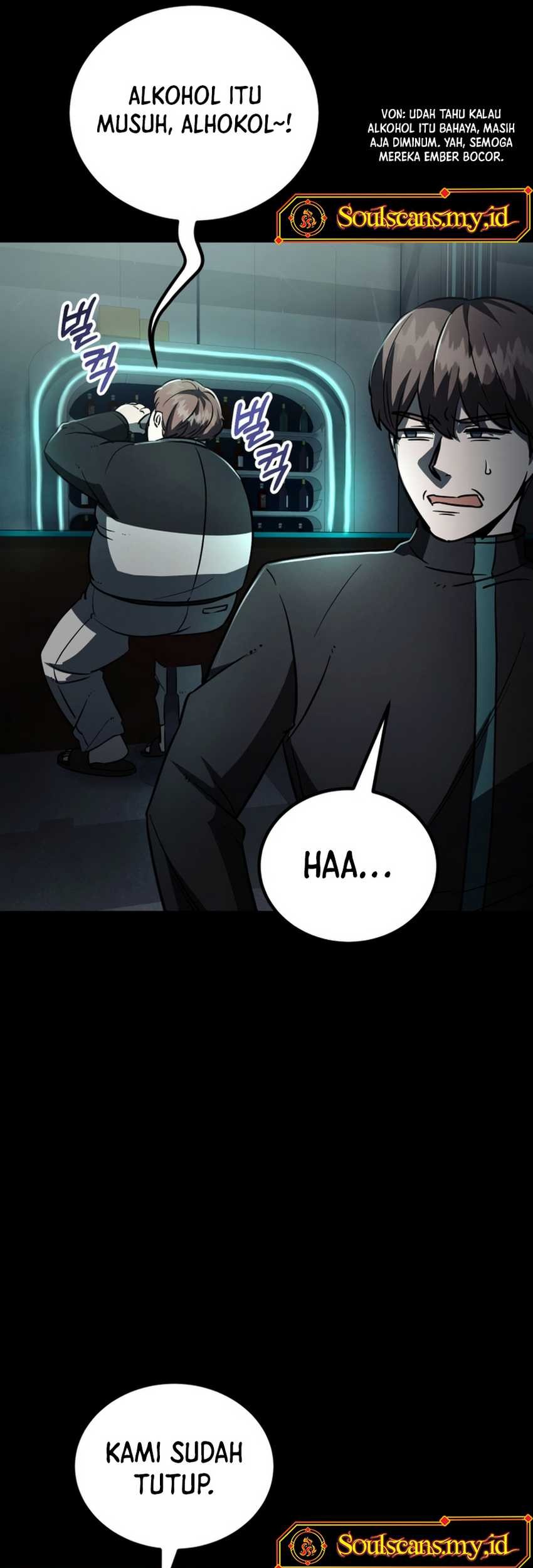 I Became an Evolving Space Monster Chapter 8 - halaman 67