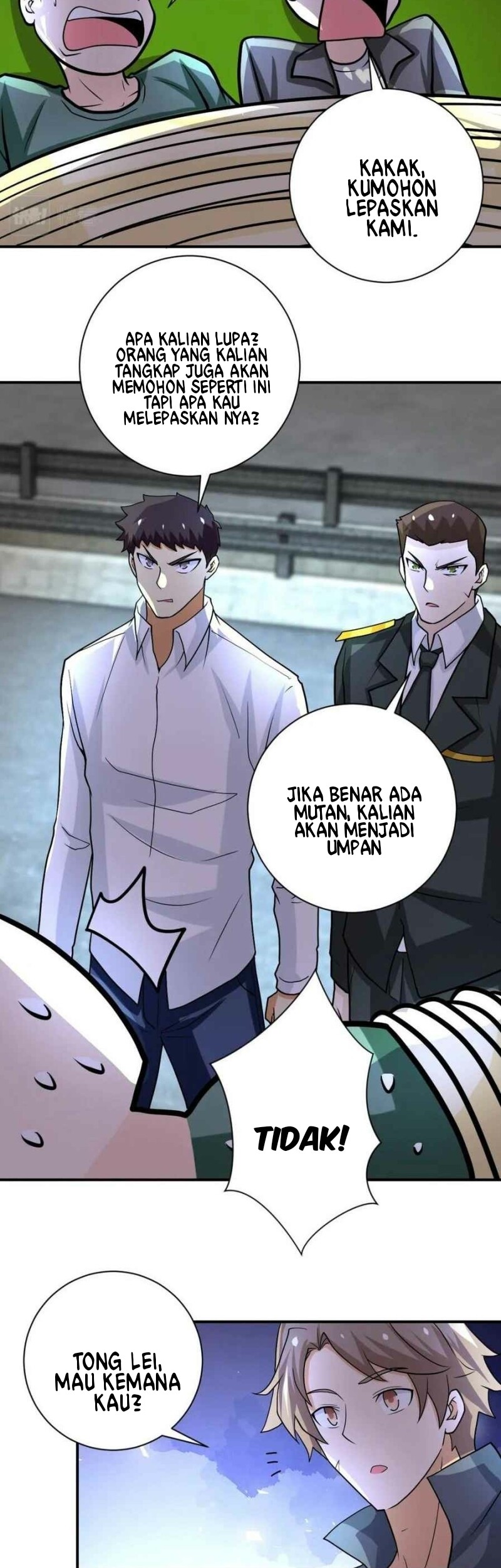 I Became an Evolving Space Monster Chapter 8 - halaman 8