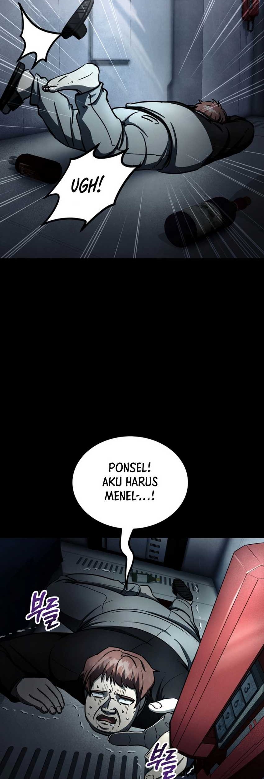 I Became an Evolving Space Monster Chapter 8 - halaman 87