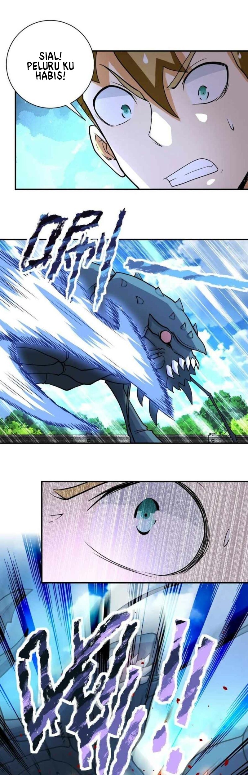 I Became an Evolving Space Monster Chapter 9 - halaman 10
