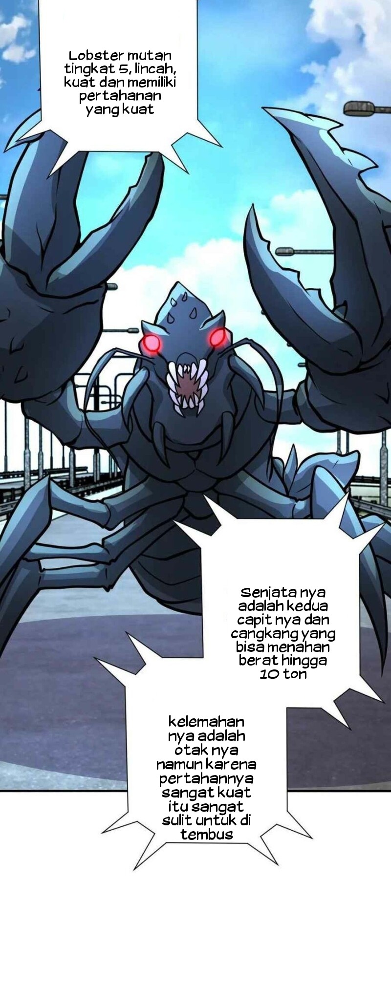 I Became an Evolving Space Monster Chapter 9 - halaman 21