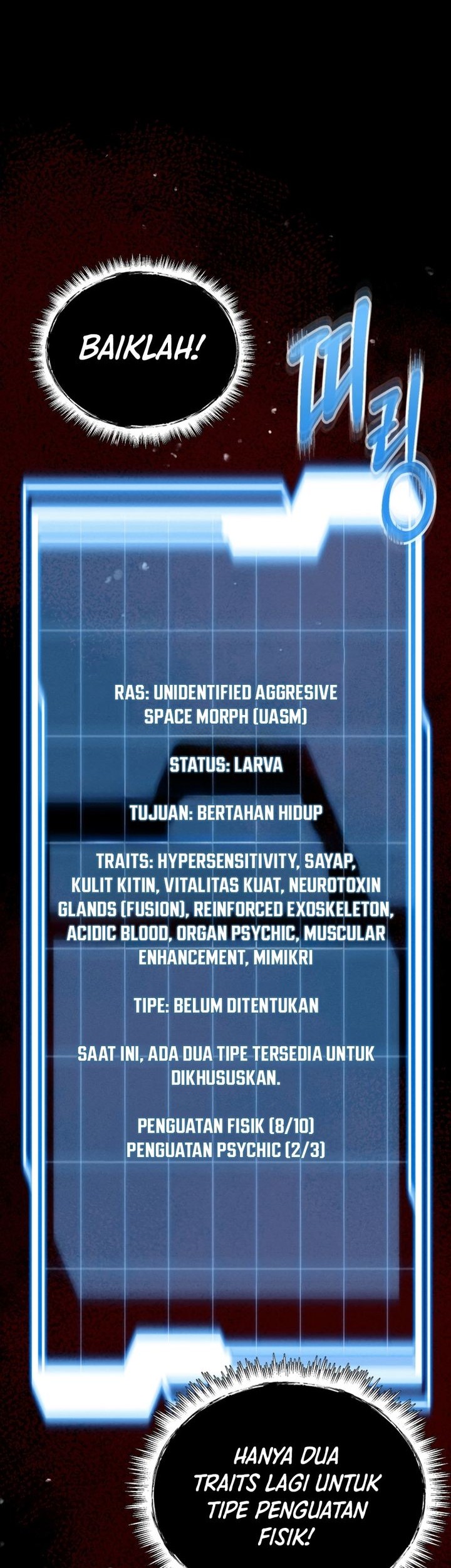 I Became an Evolving Space Monster Chapter 9 - halaman 36